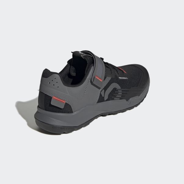 Adidas Five Ten Trailcross Clip-in Chaussures De Vélo De Montagne Rouge