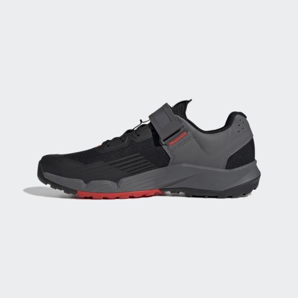 Adidas Five Ten Trailcross Clip-in Chaussures De Vélo De Montagne Rouge