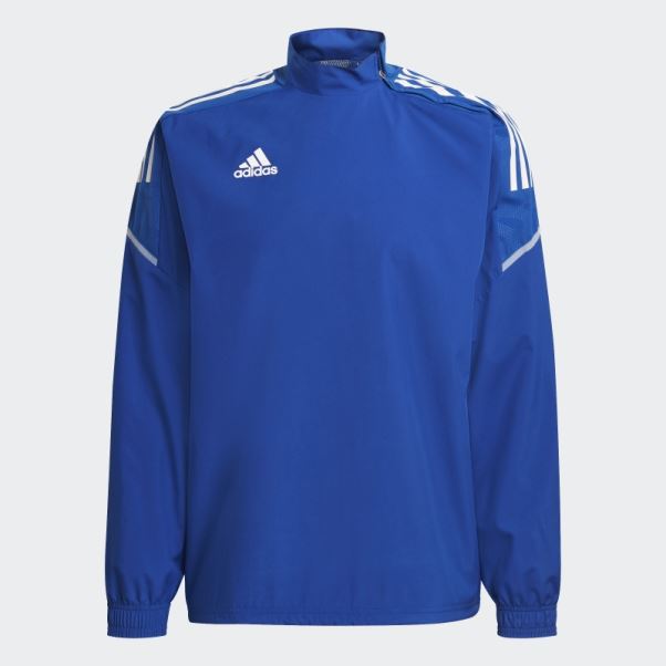 Condivo 21 Haut Hybride Adidas Bleu Royal