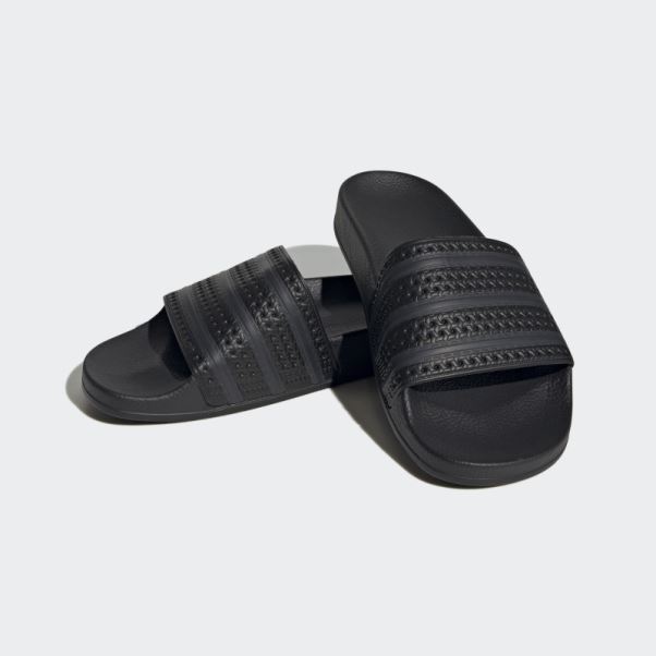 Adidas Adilette Glisse Carbone