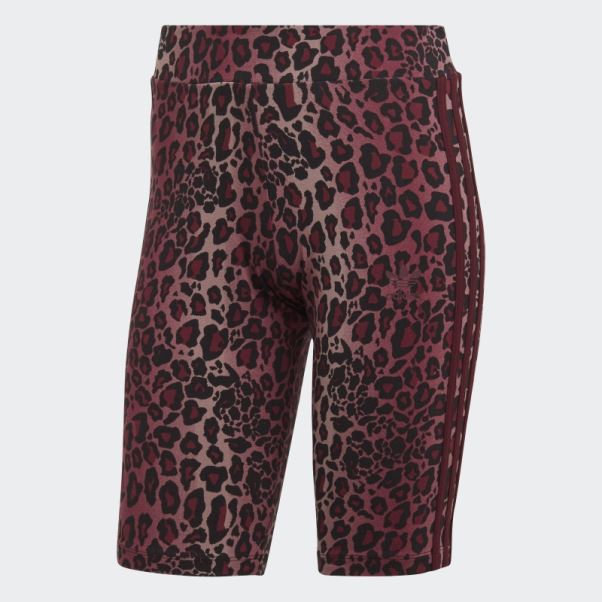 Collants Cyclistes Adidas Bordeaux