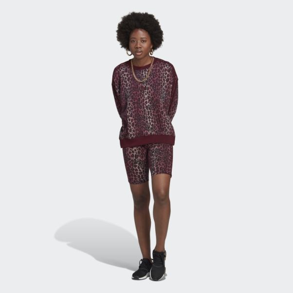 Collants Cyclistes Adidas Bordeaux