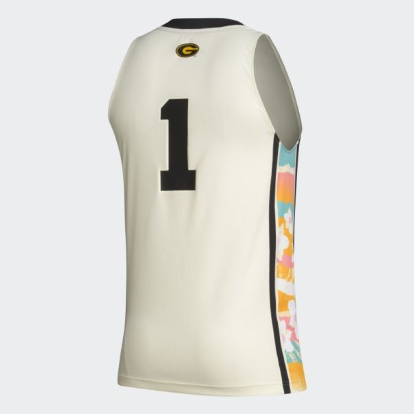 Maillot Adidas Grambling State Hbe Blanc