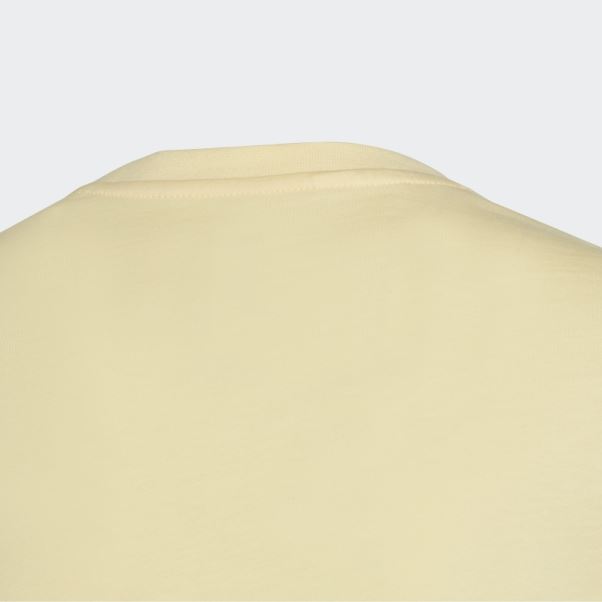 Adicolor T-shirt Jaune Adidas