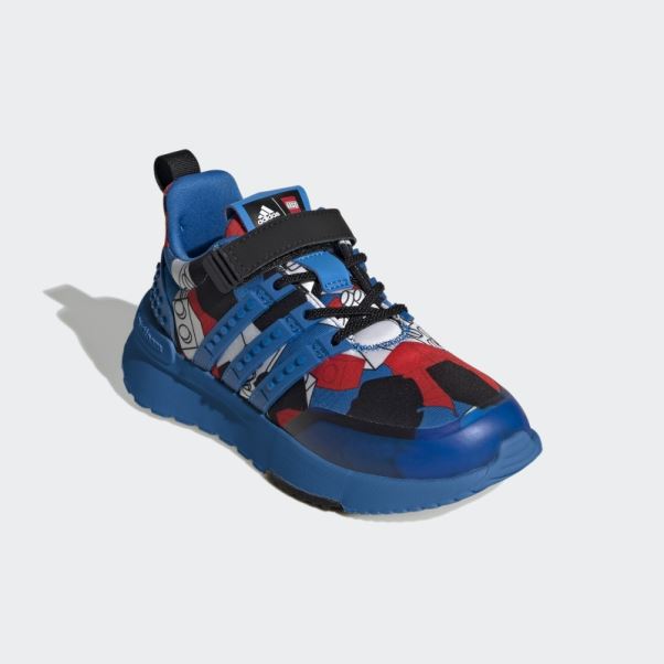 Chaussure Adidas Racer Tr X Lego Blanche
