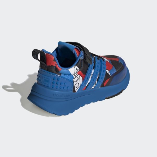 Chaussure Adidas Racer Tr X Lego Blanche