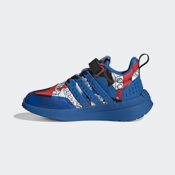 Chaussure Adidas Racer Tr X Lego Blanche