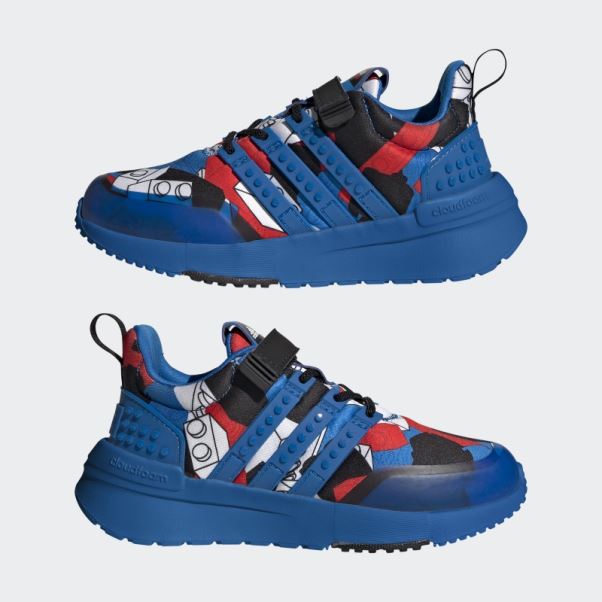 Chaussure Adidas Racer Tr X Lego Blanche