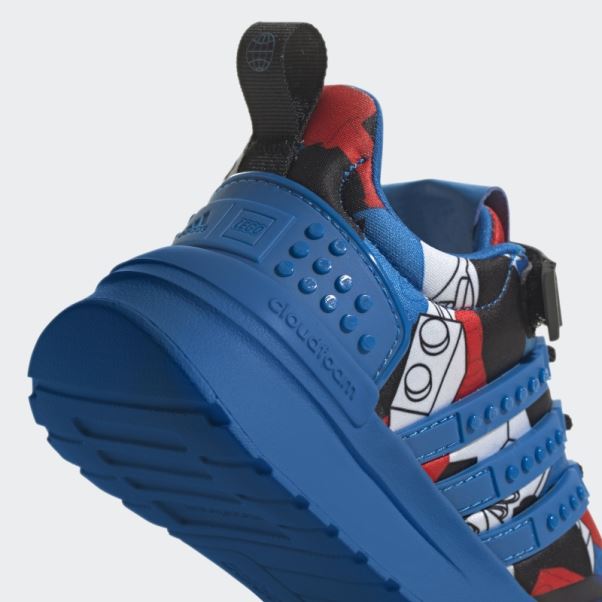 Chaussure Adidas Racer Tr X Lego Blanche