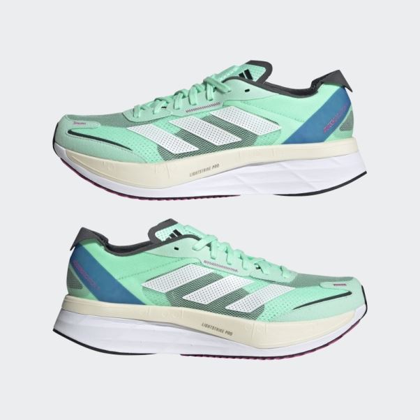 Chaussure Adizero Boston 11 Adidas Pas Cher