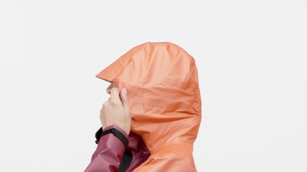 Adidas Veste Techrock Light Gore-tex Rouge