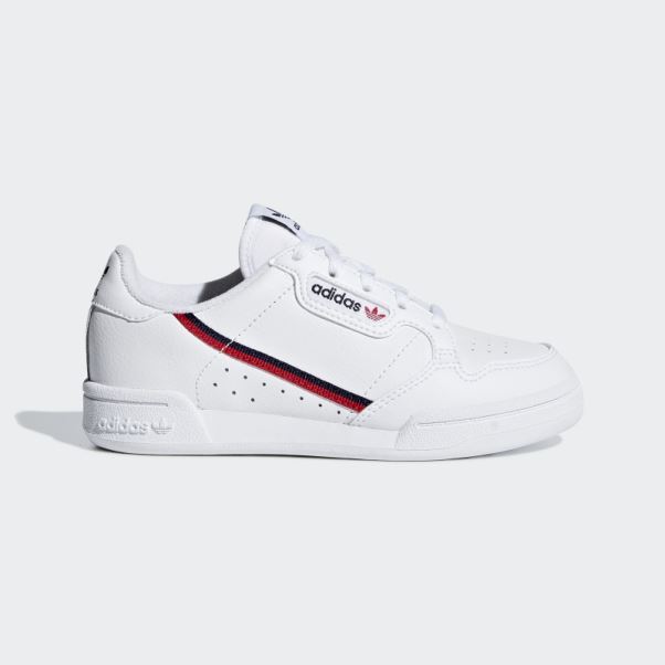 Adidas Continental 80 Chaussures Blanc