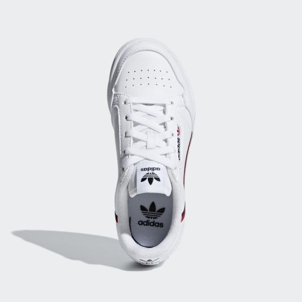 Adidas Continental 80 Chaussures Blanc