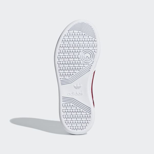 Adidas Continental 80 Chaussures Blanc