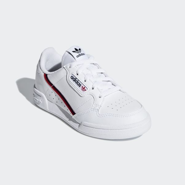 Adidas Continental 80 Chaussures Blanc