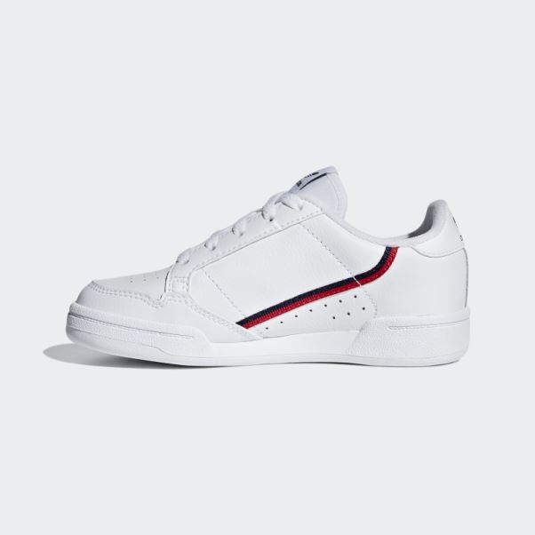 Adidas Continental 80 Chaussures Blanc