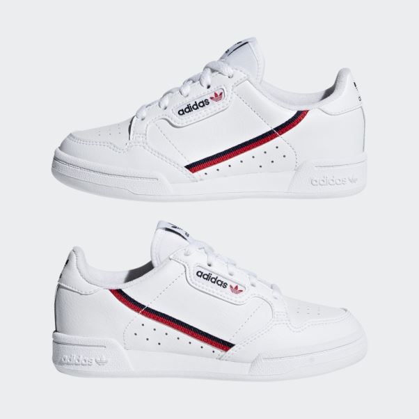Adidas Continental 80 Chaussures Blanc