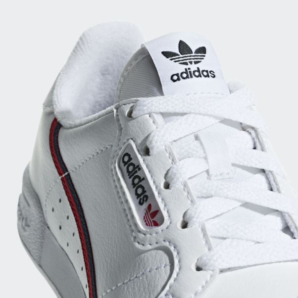 Adidas Continental 80 Chaussures Blanc