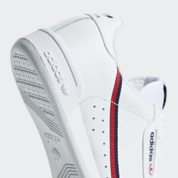 Adidas Continental 80 Chaussures Blanc