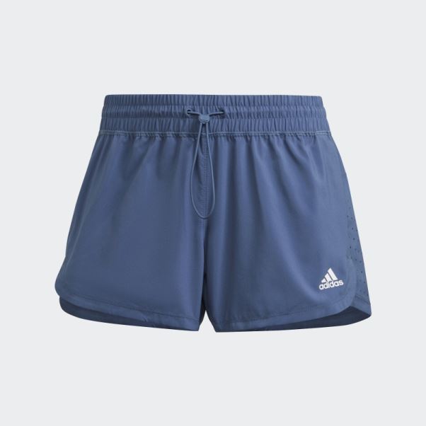 Short Pacer Perforé Acier Adidas