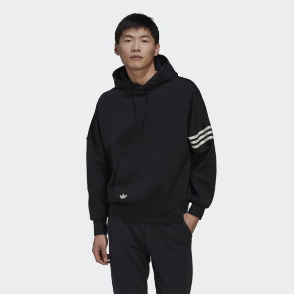 Sweat à Capuche Adicolor Neuclassics Noir Adidas
