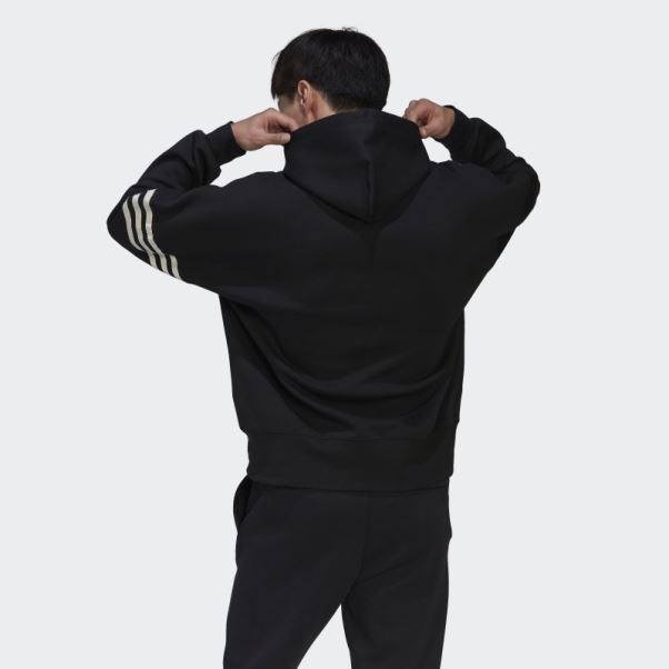 Sweat à Capuche Adicolor Neuclassics Noir Adidas