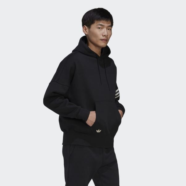 Sweat à Capuche Adicolor Neuclassics Noir Adidas