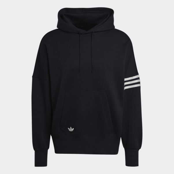 Sweat à Capuche Adicolor Neuclassics Noir Adidas