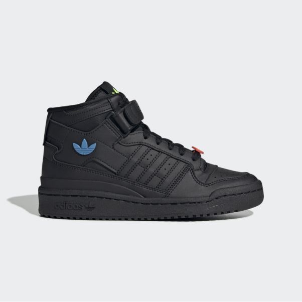 Adidas Forum Mid Chaussures Noir