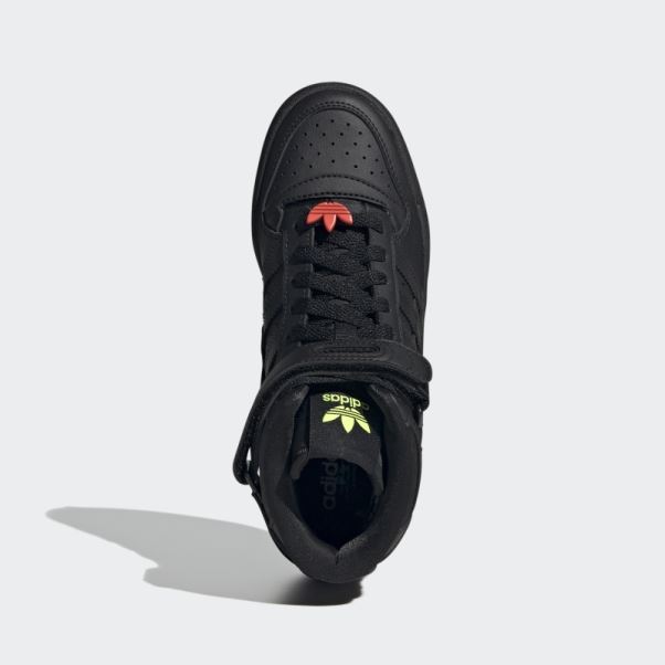 Adidas Forum Mid Chaussures Noir