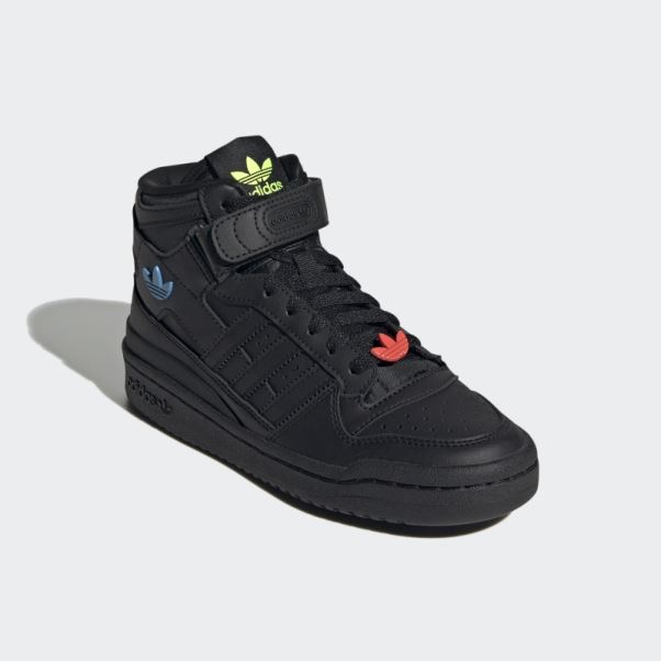 Adidas Forum Mid Chaussures Noir