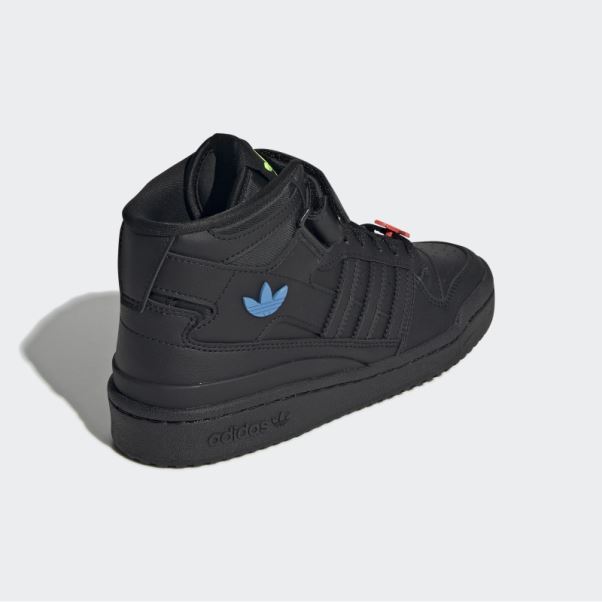 Adidas Forum Mid Chaussures Noir