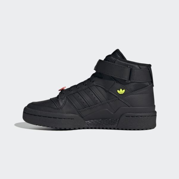 Adidas Forum Mid Chaussures Noir
