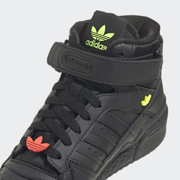 Adidas Forum Mid Chaussures Noir