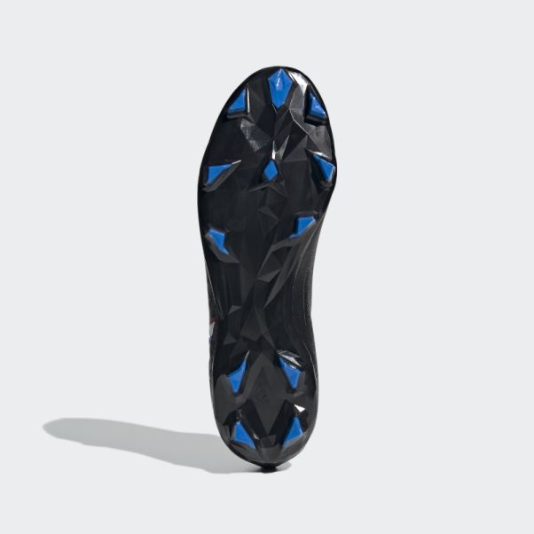 Adidas Predator Edge.3 Chaussures De Football Pour Terrain Sec Noir