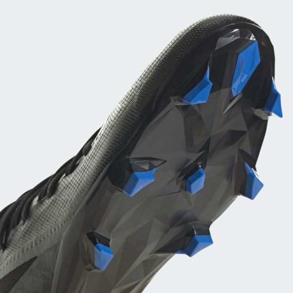 Adidas Predator Edge.3 Chaussures De Football Pour Terrain Sec Noir