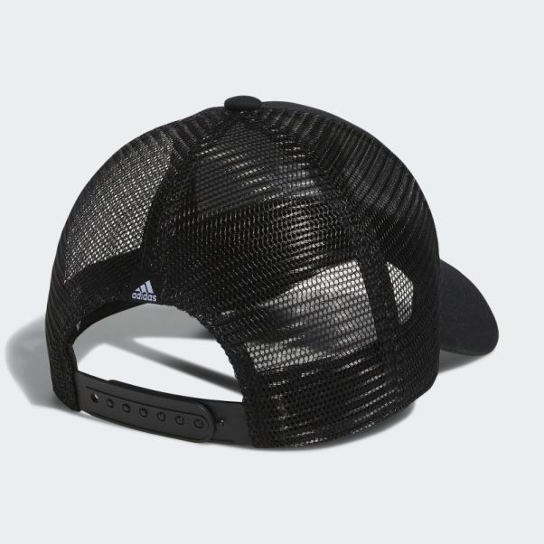 Casquette De Camionneur En Maille Adidas Noir