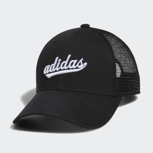 Casquette De Camionneur En Maille Adidas Noir