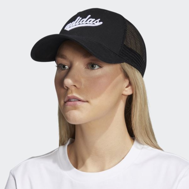 Casquette De Camionneur En Maille Adidas Noir