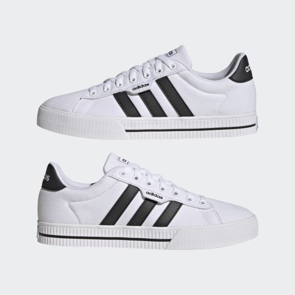 Chaussures Adidas Daily 3.0 Blanches
