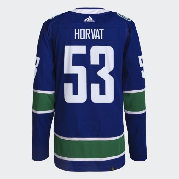 Maillot Canucks Horvat Home Authentique Adidas Royal 08 Ccm-sld