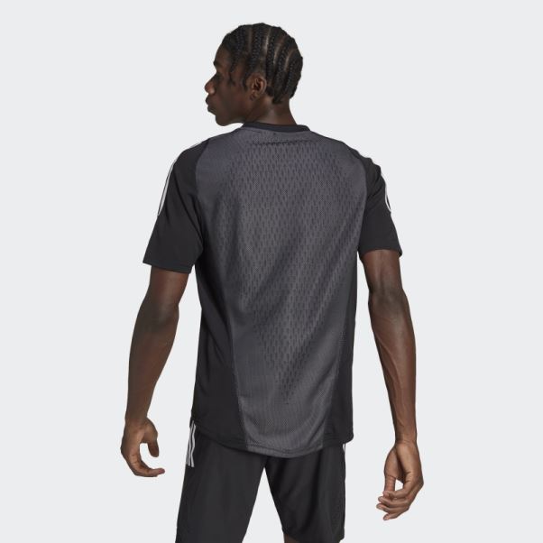 Maillot Tiro 23 Pro Heat.rdy Noir Adidas