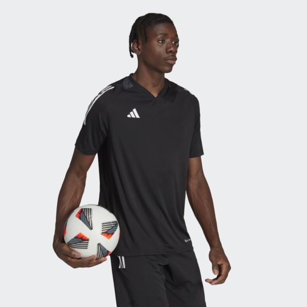 Maillot Tiro 23 Pro Heat.rdy Noir Adidas