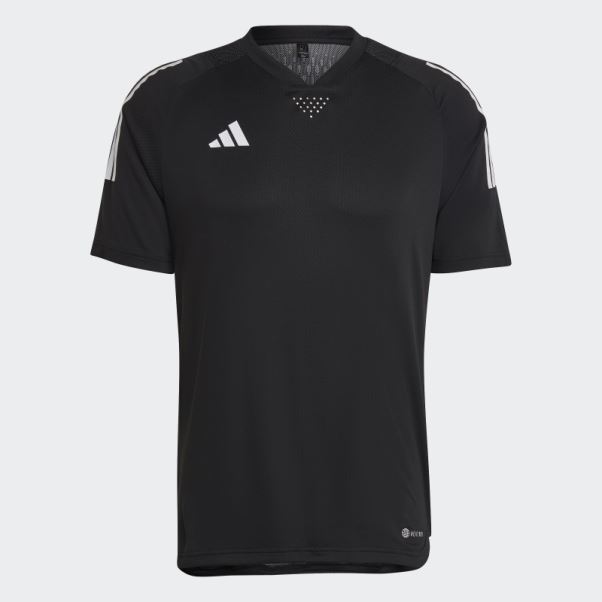 Maillot Tiro 23 Pro Heat.rdy Noir Adidas