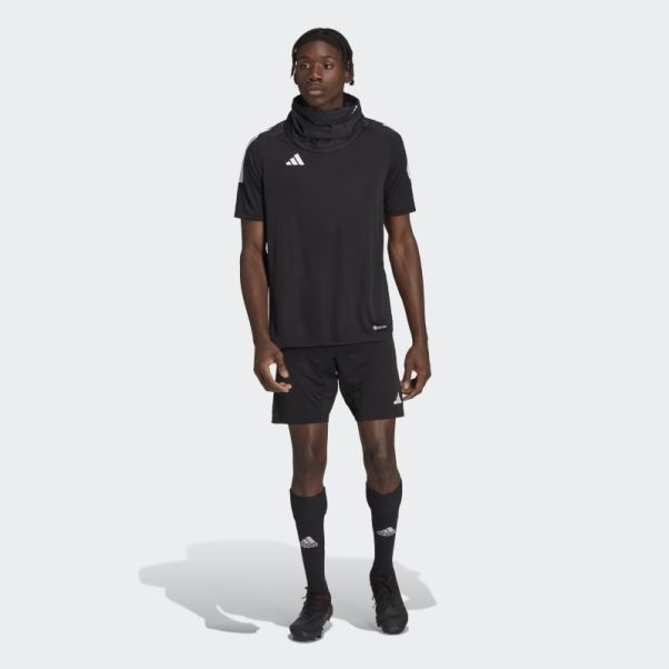 Maillot Tiro 23 Pro Heat.rdy Noir Adidas