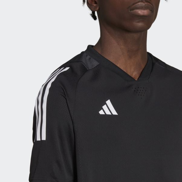 Maillot Tiro 23 Pro Heat.rdy Noir Adidas