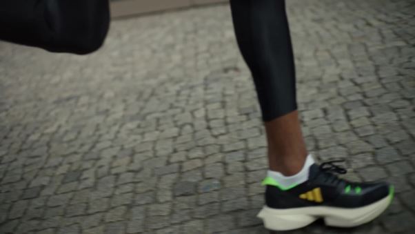 Chaussures Adidas Adizero Adios Pro 3 Vertes