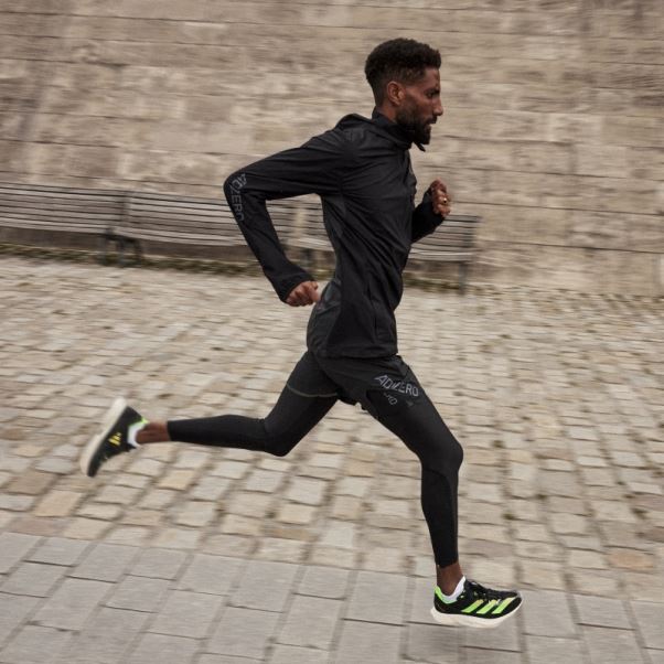 Chaussures Adidas Adizero Adios Pro 3 Vertes