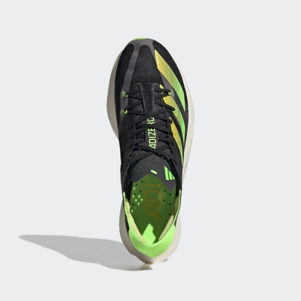 Chaussures Adidas Adizero Adios Pro 3 Vertes