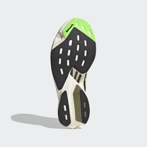 Chaussures Adidas Adizero Adios Pro 3 Vertes